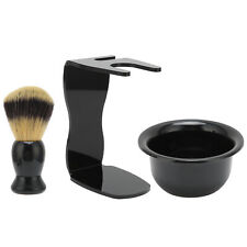 3pcs Shaving Brush Set For Men - Soft Nylon Hair And Durable ABS Material - picture