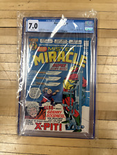Mister Miracle 2   Kirby's 4th World 1971 1st Granny Goodness DC Comic - CGC 7.0 picture