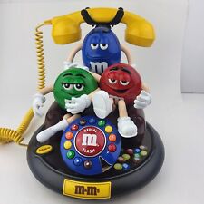 Retro 80's M&M's Landline phone Talking Animation Tested Works picture