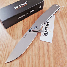 RUIKE P801 Framelock Folding Knife 3.5