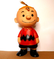 Old 1960s Charlie Brown United Feature Syndicate Rubber Toy Figure 10