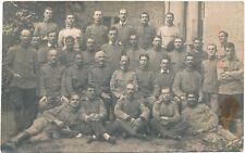 Romania Photo War Prisoner POW Krefeld Concentration Camp 1917 picture