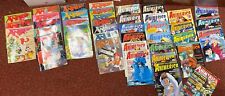 LOT OF 40 ANIMERICA MAGAZINES  ANIME MANGA Mixed Volumes And Issues Read picture