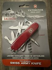 Victorinox 14 function Swiss Army Knife # 1.3703.B1-X1 Red Climber (H-C6) picture