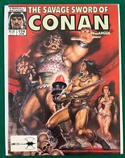 Marvel The Savage Sword of Conan Vol. 1 #174 June 1990 (VF) picture