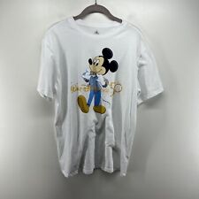 Walt Disney World 50th Anniversary T-Shirt Unisex Large Mickey Mouse Graphic picture
