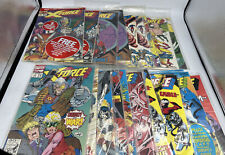 X-Force 1991 Marvel Comics Lot Of 21 - 1-10, 12-15, 17-19 Copper Age Vintage picture