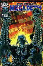 Cryptic Writings of Megadeth #4 VF/NM; Chaos | we combine shipping picture