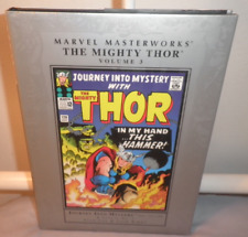 Marvel Masterworks- THE MIGHTY THOR-Vol. 3-Fine Condition-Free Shipping picture