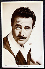 RPPC 1940s Reginald Denny Movie Star Actor Real Photo Postcard Hollywood picture