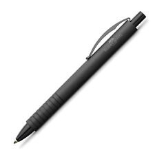 Faber-Castell Essentio Aluminum Black - Ballpoint Pen - 148427 New in Gift Box picture