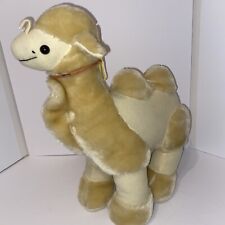 Vintage Nicky Toy Holland Soft Camel Plush 16” RARE picture