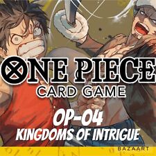 One Piece Card Game - OP04 Rare, Common & Uncommon Singles - Kingdom of Intrigue picture