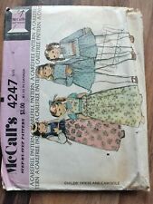 Vintage 1974 McCall's 4247 Sewing Pattern picture