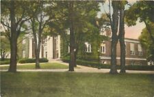 Albertype Bates College Coram Library Lewiston Maine 1955 Postcard 20-8946 picture