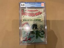 Amazing Spider-Man #29 cgc 3.5 2nd appearance of the scorpion picture