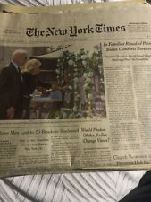 THE NEW YORK TIMES MONDAY MAY 30, 2022 picture