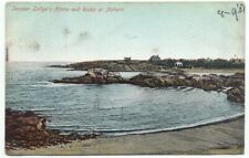 Senator Lodge's Home and Rocks Nahant MA c1907 Postcard Massachusetts picture