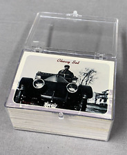 Nr Mint 1992 Color Complete Collect-A-Card Chevy Set of 100 Chevrolet 1911-1988 picture