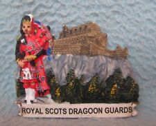 Royal Scots Dragoon Guards British Army 3D Magnet Travel Souvenir Refrigerator picture