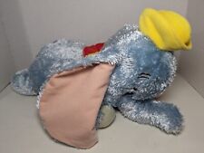 Vintage 2002 Fisher Price Disney Dumbo Plush Soft Fluffy Shiny 17