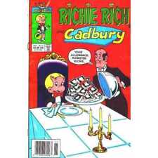 Richie Rich and Cadbury #27 in Very Fine condition. Harvey comics [g% picture