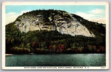 White Horse Ledge Echo Lake North Conway White Mountains New Hampshire Postcard picture