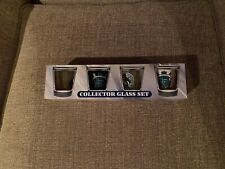 Florida Marlins Baseball Collector Box Set of 4 Shot Glasses, New NOS picture