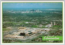 Edmonton, Alberta, Canada Postcard, Aerial View, West Edmonton Mall picture