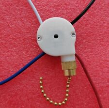 New Zing Ear ZE-208S 3 Speed 4 Wire Ceiling Fan Pull Chain Switch Replacement picture