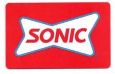 Sonic Restaurants Gift Card No $ Value Collectible picture