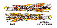 HARLEE DEE EAGLE PAIR 9.5 INCH  DECAL picture
