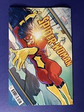 SPIDER-WOMAN #6 RICKIE YAGAWA VARIANT 1:25 1ST MENTION THE ASSEMBLY picture