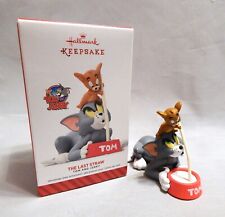 2014 Hallmark Keepsake Ornament The Last Straw Tom and Jerry picture