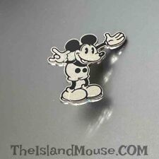Rare Vintage Disney LE Catalog History Mickey Silver Mickey Pin (U2:22276) picture