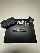 EMPEDC Nymble T Frag bronze Satin blade M390 #126 of #152 picture