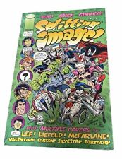 SPLITTING IMAGE #1 1993 IMAGE Comics Book Boarded VG picture