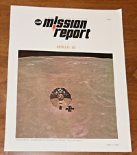 Vintage NASA Mission Report Apollo 10 Booklet June 17th 1969 picture