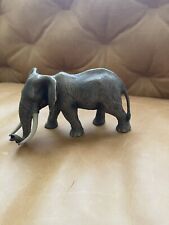 Schleich Elephant 2011 African Male Tusks Trunk Down/Gray 7