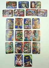 Set of 20 Different Vintage Japanese Yokai Smoke Cards in Original Bags picture