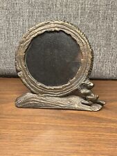 Vintage Bronze? Forest Bunny Picture Frame picture