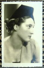 Stylish Young Lady. Photography 1939 Riga picture