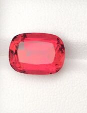 6.40 carats reddish pink colour step Cushion tourmaline Piece from Afghanistan picture