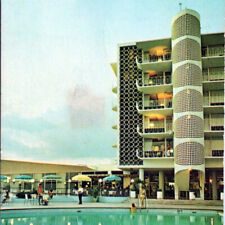 Vintage 1969 Inter Continental Hotel Ponce Puerto Rico Postcard picture