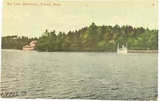 Lake Mascuppic, Lowell, Massachusetts, vintage postcard picture