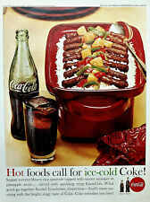 Coca Cola ad vintage 1962 original Coke advertisement  picture
