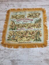 Vintage Souvenir Grand Canyon National Park Pillow Cover picture