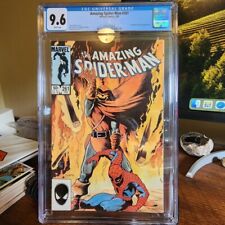 Amazing Spider-Man #261 1985 CGC 9.6 WHITE pages Hobgoblin app picture