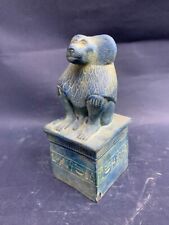 Ancient Egyptian Antiques statue Pharaonic of Goddess baboon Hapi Rare BC picture