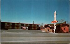 Laramie WY Motel Silver Spur Morgan & Virginia Rasnake Owners Vintage Postcard picture